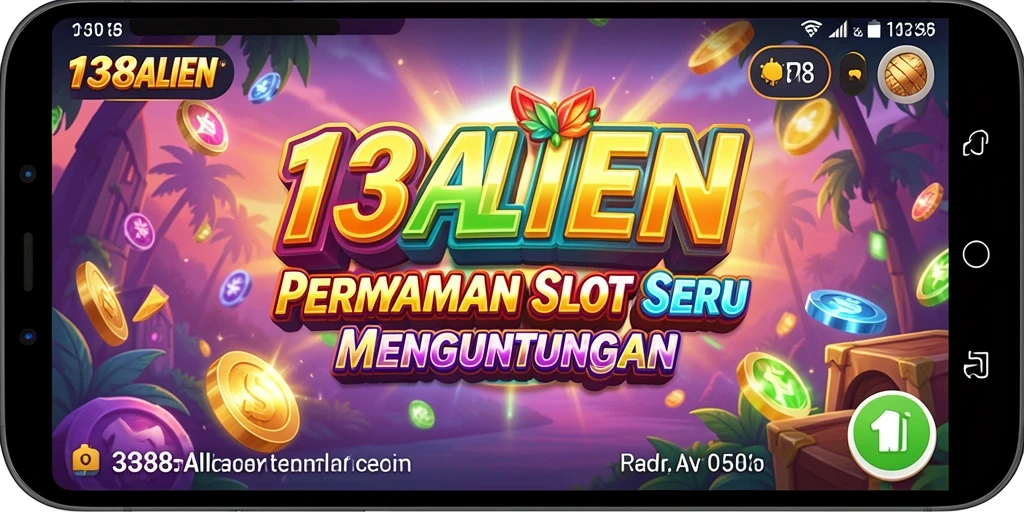 Tampilan gameplay dari 138ALIEN yang mengasyikkan dan penuh warna.