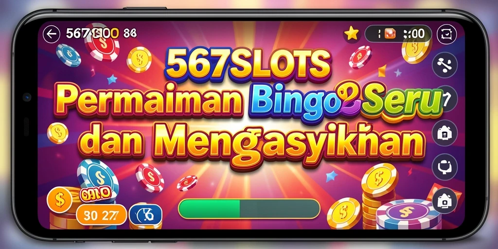 Screenshot gameplay 567SLOTS menampilkan keseruan permainan Bingo.