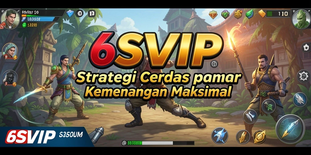 Tampilan gameplay seru di 6SVIP menawarkan strategi cerdas dan pertempuran menarik.