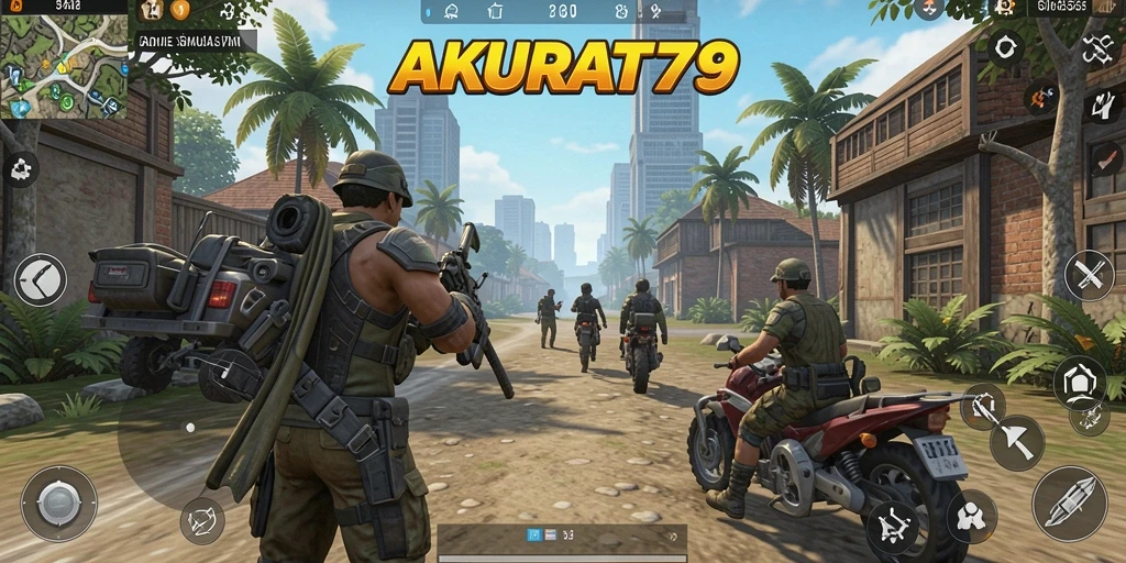 Tampilan gameplay AKURAT79 yang menarik dan interaktif.