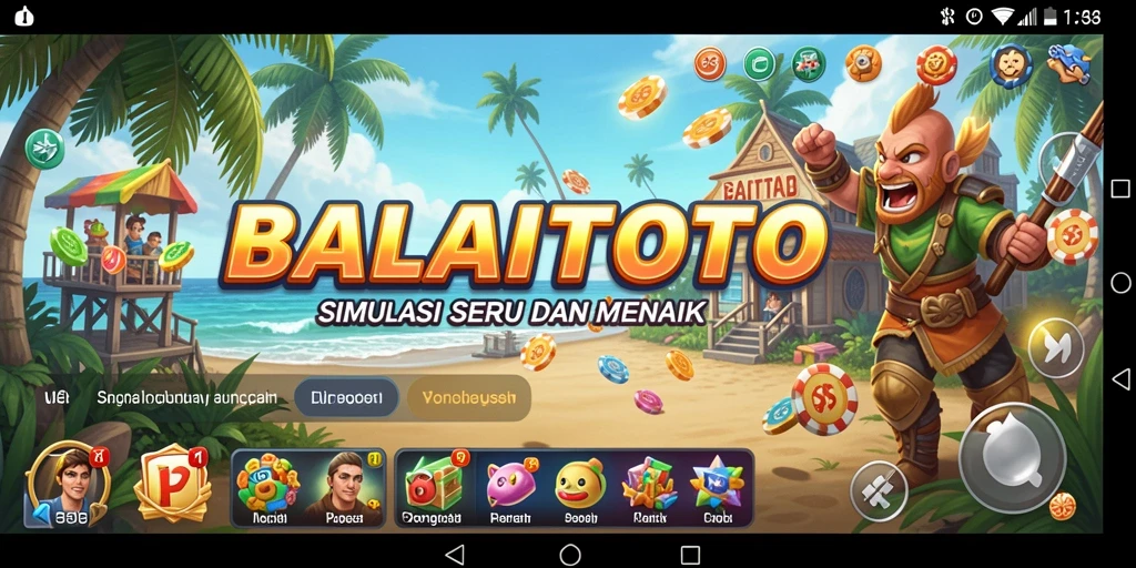 Tampilan menarik dari gameplay BALAITOTO yang penuh dengan interaksi.