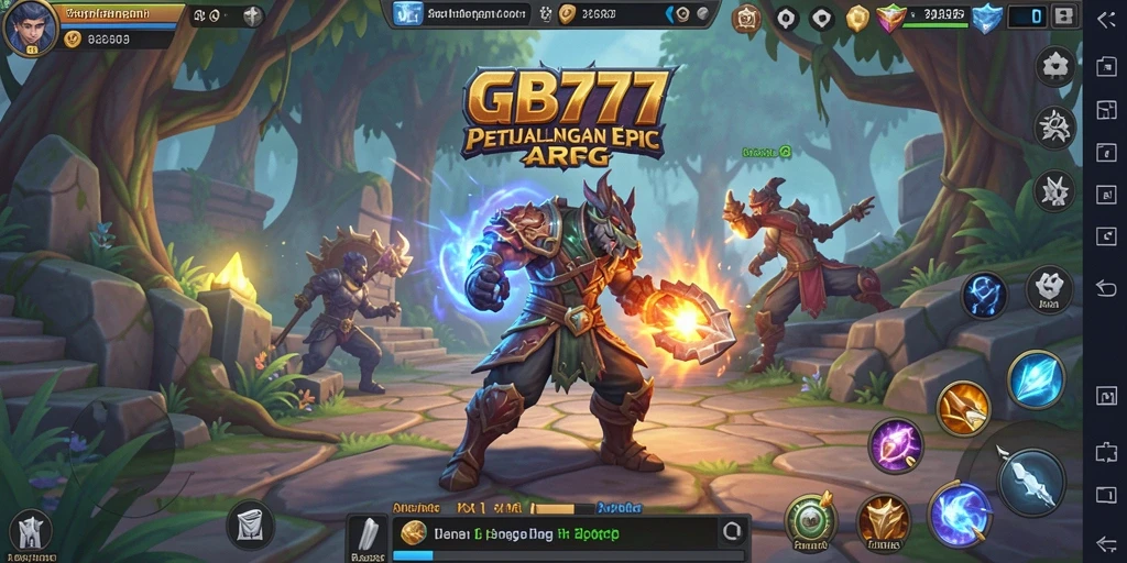 Gameplay seru GB777 dalam petualangan ARPG.