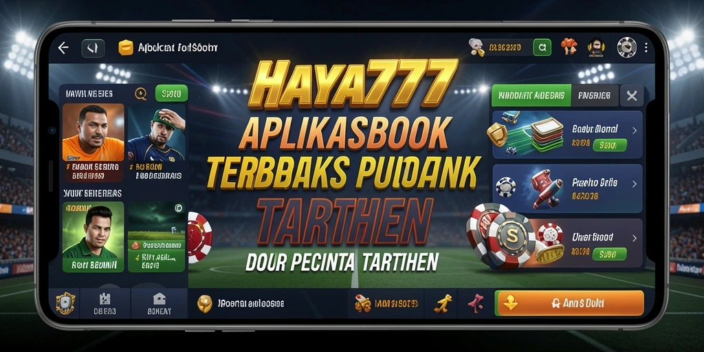 Tampilan gameplay HAYA777 dengan fitur taruhan intuitif.