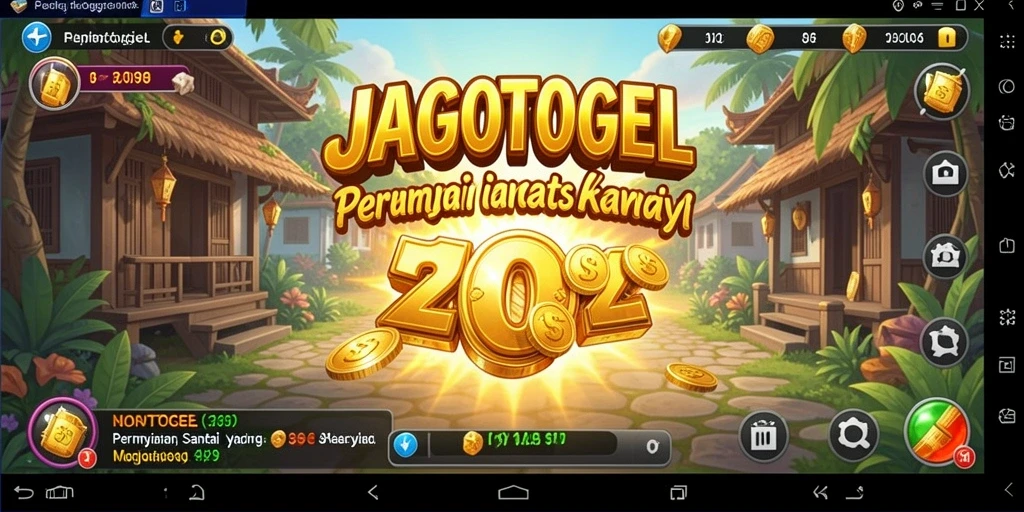 Screenshot gameplay JAGOTOGEL menampilkan kesenangan bermain santai.