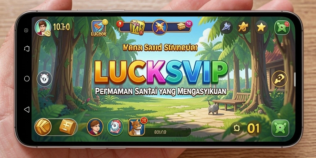 Gameplay seru dan mendebarkan di LUCKSVIP.