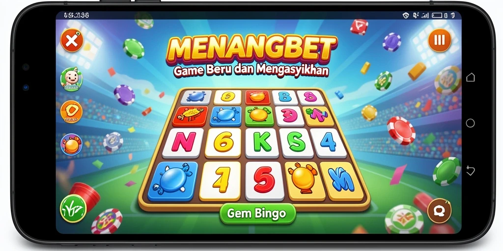 Tampilan gameplay MENANGBET yang seru dan interaktif.