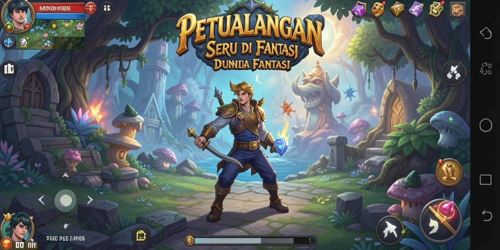 Screenshot MPO08 yang menampilkan aksi seru dalam petualangan.