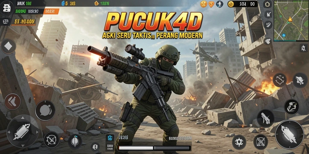 Tampilkan gameplay seru PUCUK4D dengan aksi mendebarkan.
