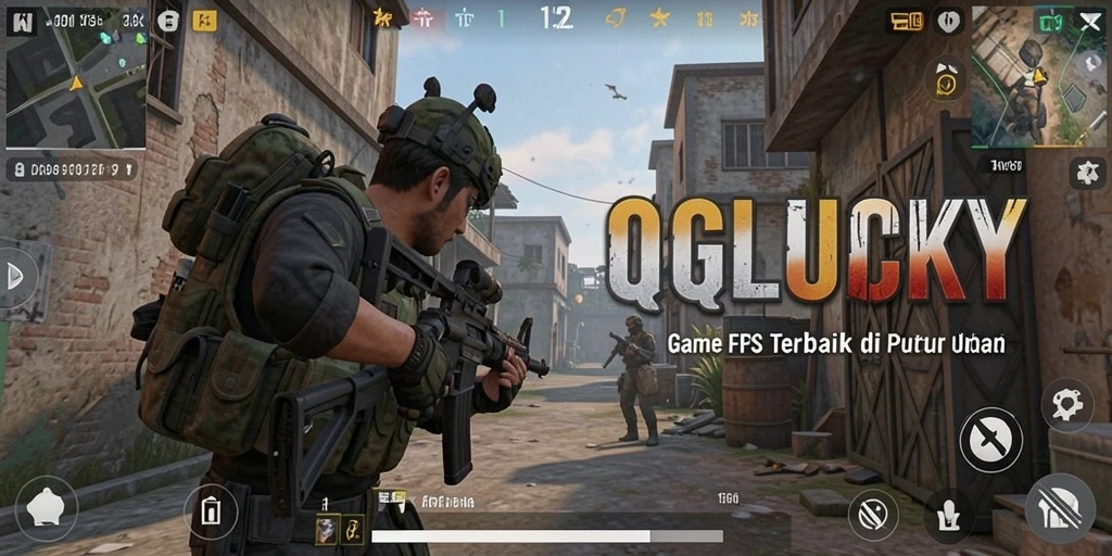 Gameplay intens dan grafis memukau di QGLUCKY.