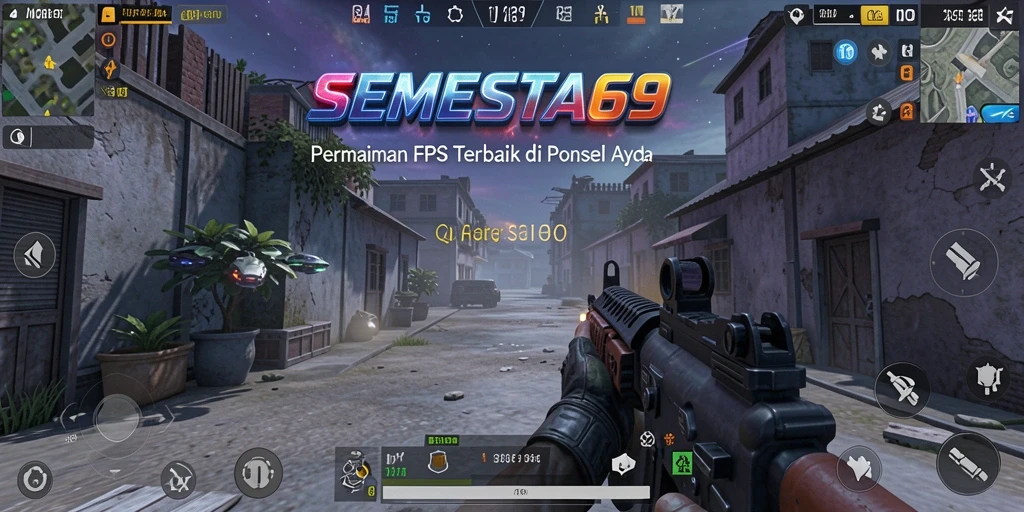 Tampilan menarik dari gameplay SEMESTA69 dengan aksi pertempuran yang mendebarkan.