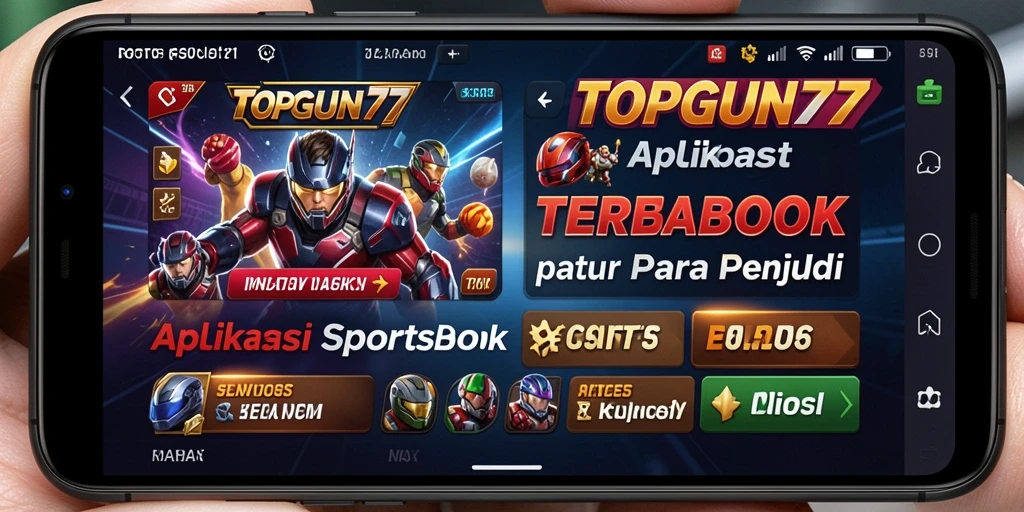 Tangkap momen seru dengan tampilan gameplay taruhan di TOPGUN77.